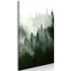 Obraz - Coniferous Forest (1 Part) Vertical 40x60