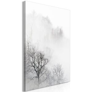 Obraz - Trees In The Fog (1 Part) Vertical 40x60
