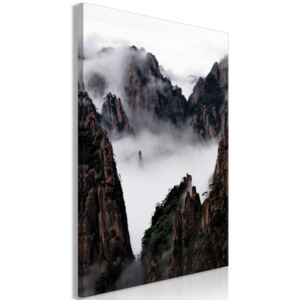 Obraz - Fog Over Huang Shan (1 Part) Vertical 40x60