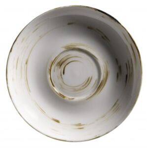 Porcelánový podšálka, 14 cm, Derby Barva: Béžová