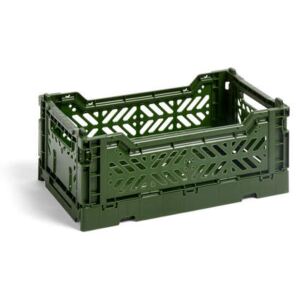 HAY Úložný box Crate S, khaki