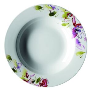 Porcelánový tanier, 20,21 cm, Floral Barva: 21,5 cm