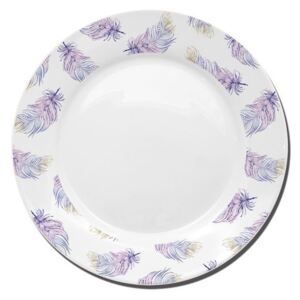 Porcelánový tanier, fialový, Feza velikost: 27 cm