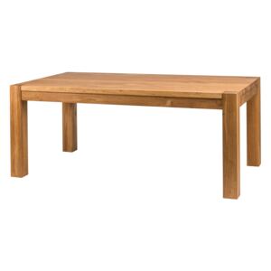 Dubový jedálenský stôl Korund N - 1600x900x40mm