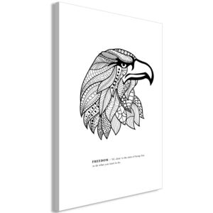 Obraz - Eagle of Freedom (1 Part) Vertical 40x60