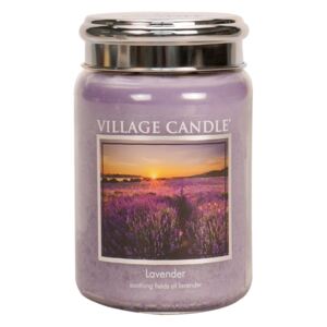 Vonná sviečka, Lavender 602g, Village Candle