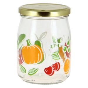 Zaváracie poháre s potlačou, 500 ml
