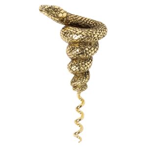 Vývrtka na víno zlatý had Mamba Doiy