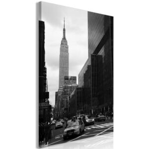 Obraz - Street in New York (1 Part) Vertical 40x60