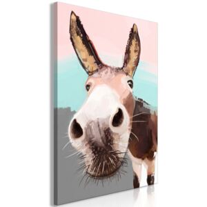 Obraz - Curious Donkey (1 Part) Vertical 40x60