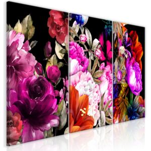 Obraz - Holiday Bouquet (3 Parts) 120x60