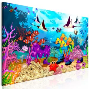 Obraz - Underwater Fun (1 Part) Narrow 150x50