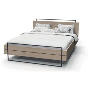 ICK, ALIMOS moderná manželská posteľ 160x200, 165x87x205 cm
