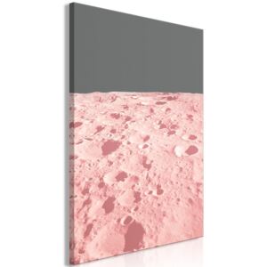 Obraz - Pink Moon (1 Part) Vertical 40x60