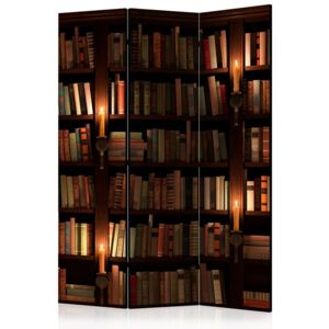Paraván - Bookshelves [Room Dividers] 135x172