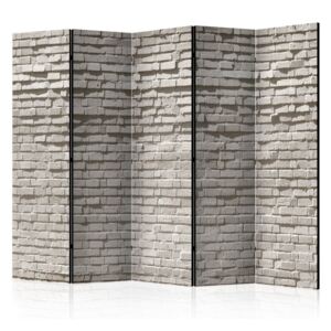 Paraván - Brick Wall: Minimalism II [Room Dividers] 225x172