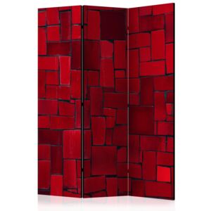 Paraván - Red Imagination [Room Dividers] 135x172