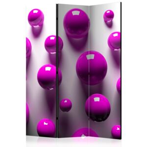 Paraván - Purple Balls [Room Dividers] 135x172