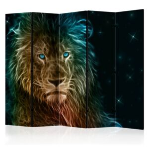 Paraván - Abstract lion... II [Room Dividers] 225x172