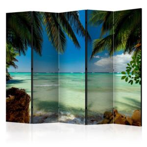 Paraván - Relaxing on the beach II [Room Dividers] 225x172
