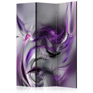 Paraván - Purple Swirls II [Room Dividers] 135x172