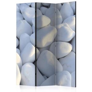 Paraván - White Pebbles [Room Dividers] 135x172