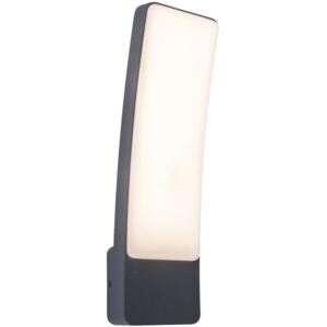 Lutec 5288901118 LED vonkajšie nástenná lampa Kira 1x18W | 2700-6500K | IP54 - inteligentný, Tuya, stmievateľná