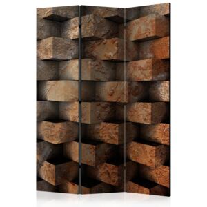 Paraván - Brick braid [Room Dividers] 135x172