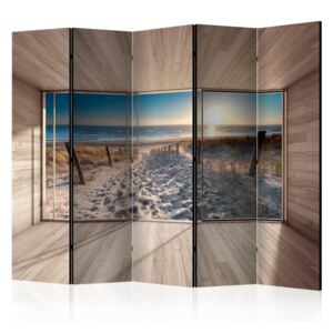 Paraván - Modern Lounge: By the Sea II [Room Dividers] 225x172