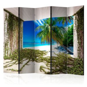 Paraván - Beach and Ivy II [Room Dividers] 225x172