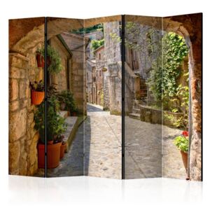 Paraván - Provincial alley in Tuscany II [Room Dividers] 225x172