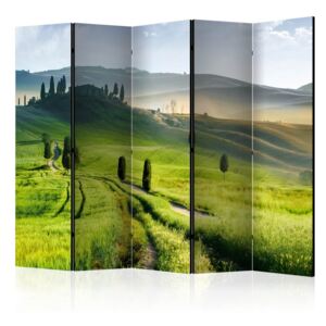 Paraván - Morning in the countryside II [Room Dividers] 225x172