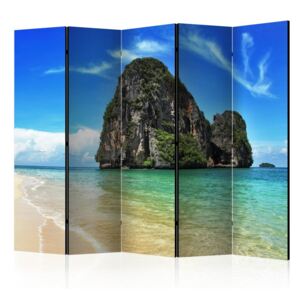 Paraván - Exotic landscape in Thailand, Railay beach II [Room Dividers] 225x172