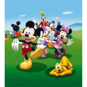 AG Design Mickey Mouse a přátelé - vliesová fototapeta