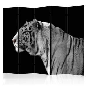 Paraván - White tiger II [Room Dividers] 225x172