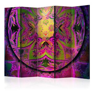 Paraván - Mandala: Pink Expression II [Room Dividers] 225x172