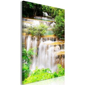 Obraz - Paradise Waterfall (1 Part) Vertical 60x90