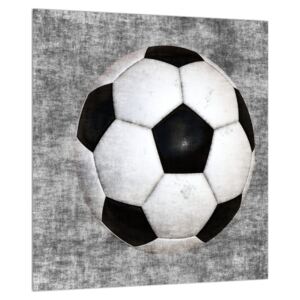 Obraz futbalovej lopty (30x30 cm)