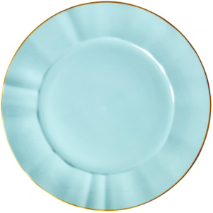 Porcelánový tanier Mint Gold ⌀ 32 cm