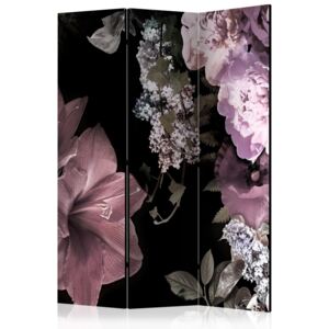 Paraván - Flowers from the Past [Room Dividers] 135x172