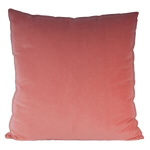 Ružový bavlnený vankúš PT LIVING, 60 × 60 cm
