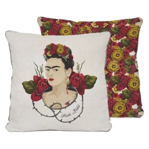 Obojstranná obliečka na vankúš Madre Selva Frida Roses, 45 × 45 cm
