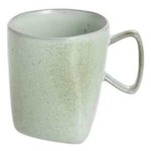 Zelený porcelánový hrnček Dot mint - ∅ 9 * 10 cm
