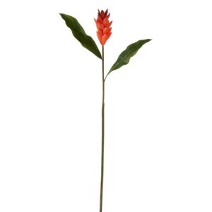 J-Line by Jolipa Oranžová kvetina Lily- 94cm