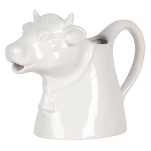 Keramický džbán v tvare kravy Campagne - 26 * 15 * 19 cm