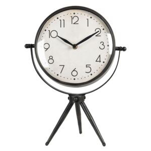 Stolové vintage hodiny na trojnožke Milun - 25 * 13 * 34 cm / 1 * AA