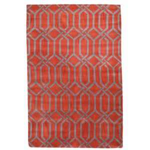 KUDOS Textiles Pvt. Ltd. ručne všívaný vlněný koberec DOO-68 - 160x230 cm