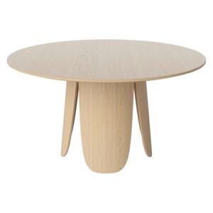 Bolia Jedálenský stôl Peyote, white pigmented lacquered oak