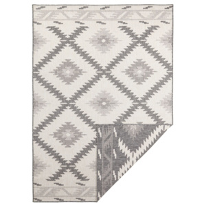 Bougari - Hanse Home koberce Kusový koberec Twin Supreme 103428 Malibu grey creme - 160x230
