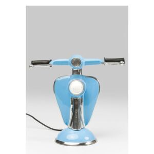 KARE DESIGN Stolná lampa Scooter LED - modrá
